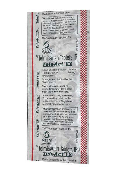 Teleact 80mg Tablet 10'S