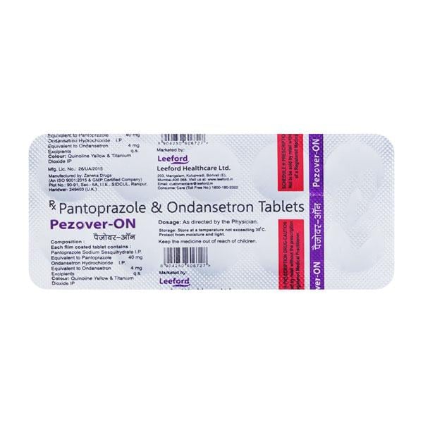 PEZOVER ON Tablet 10's