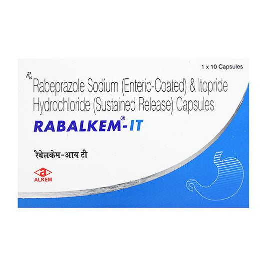 Rabalkem IT Capsule 10'S