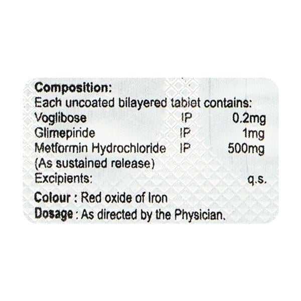 VOGLIAID GM 1 Tablet 10's