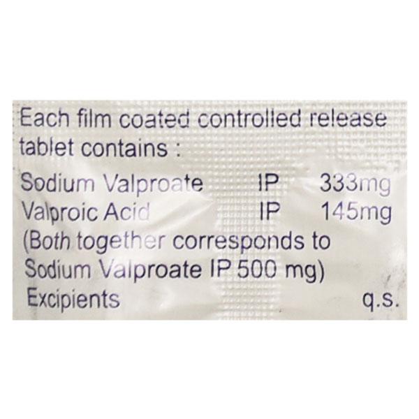EPIFORD CR 500mg Tablet 10's