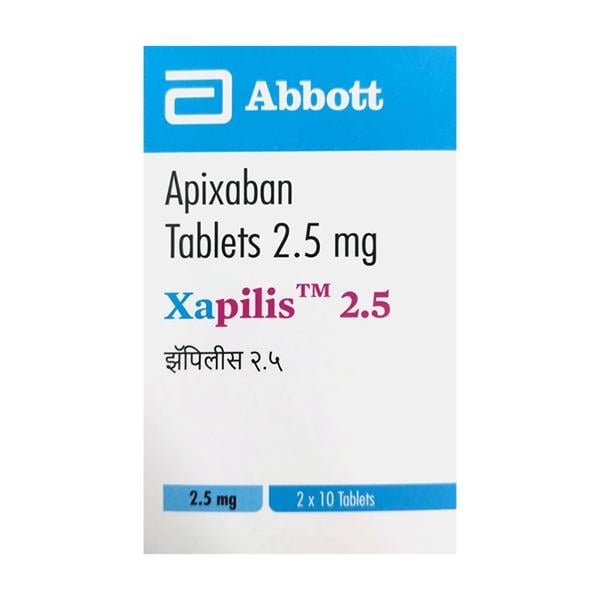 XAPILIS 2.5 Tablet 10's