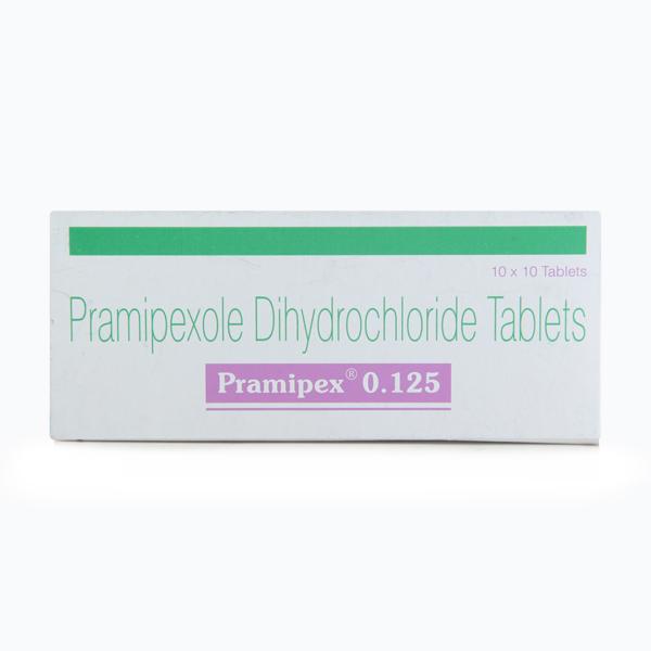 Pramipex 0.125mg Tablet 10'S