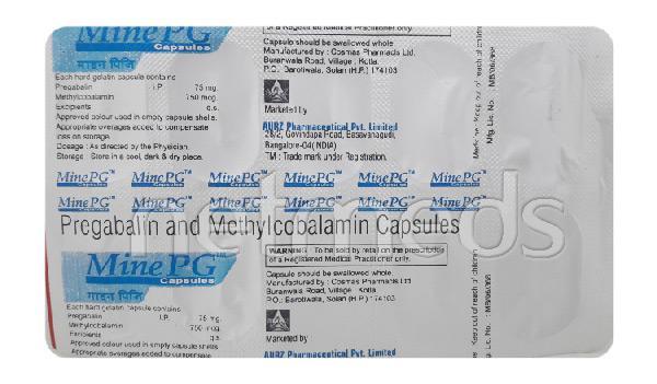 Mine PG Capsule 10'S