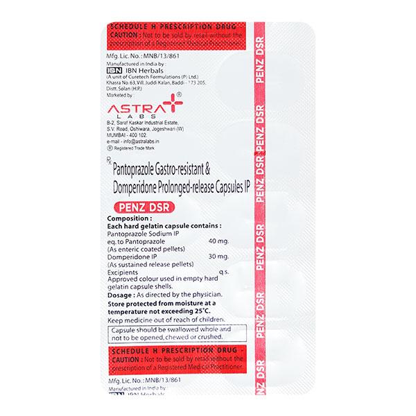 PENZ DSR Capsule 10's