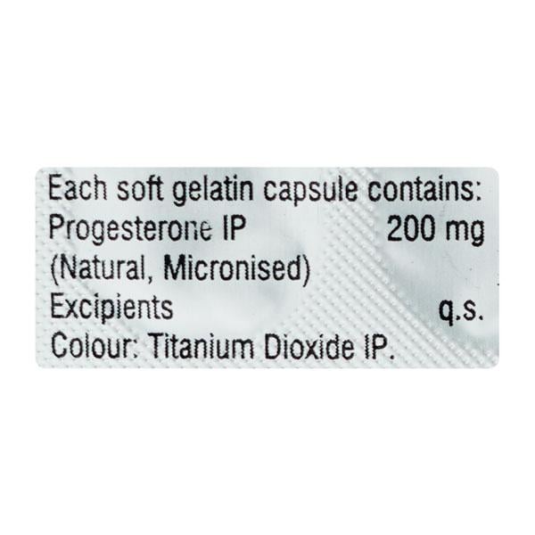 Susten 200mg Capsule 10'S