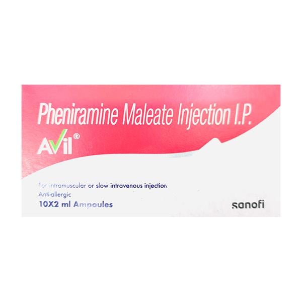 Avil 25mg Injection 2ml