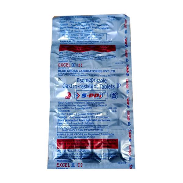 S PPI 40 Tablet 15's