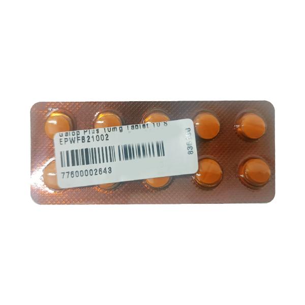 Galop Plus 10mg Tablet 10'S