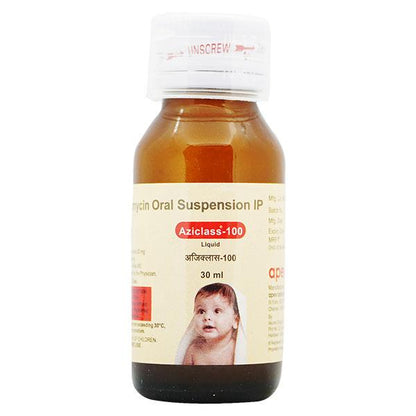 Aziclass 100mg Syrup 30ml