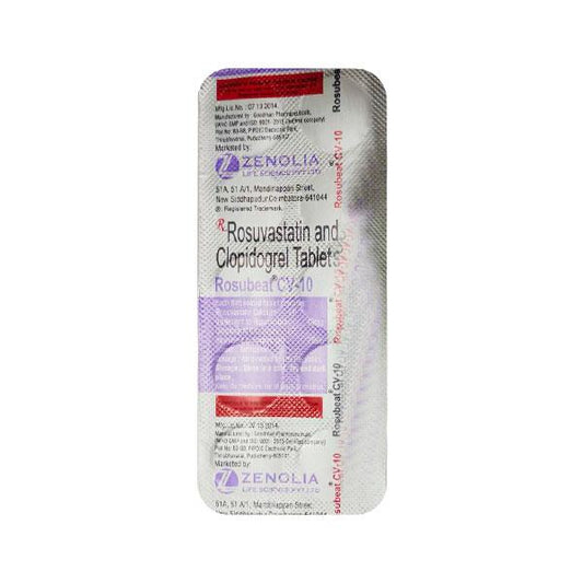 ROSUBEAT CV 10mg Tablet 10's