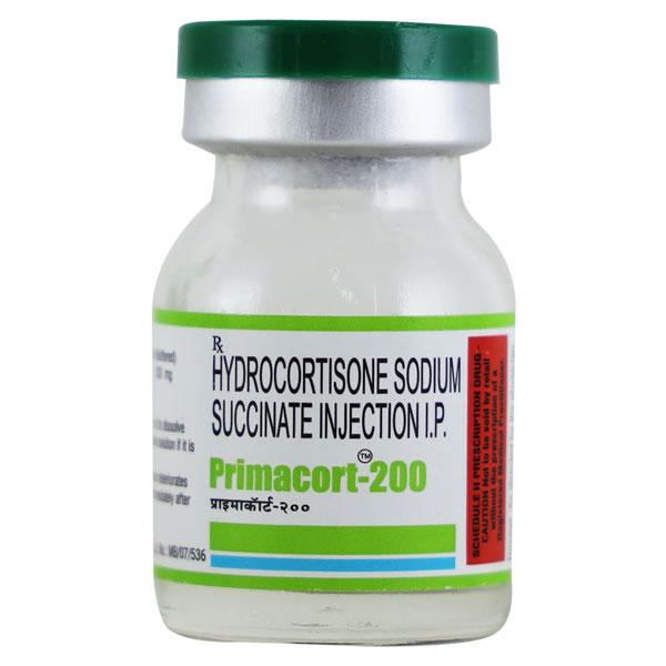 Primacort 200mg Injection 1's