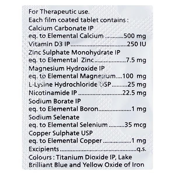 MAYCAL 500mg Tablet 15's