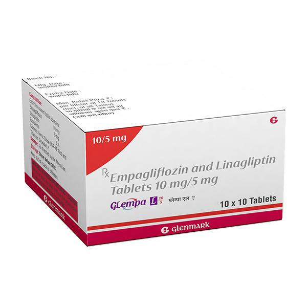 GLEMPA L 10/5 Tablet 10's