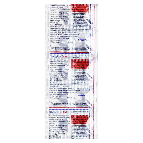 Olmighty AM Tablet 10'S