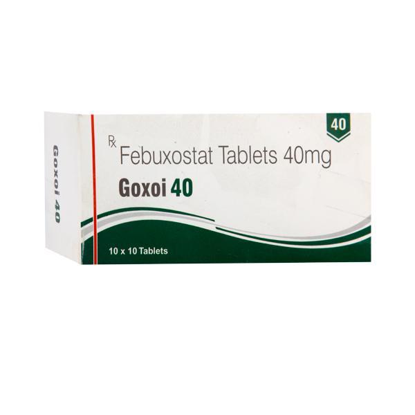 Goxoi 40mg Tablet 10'S