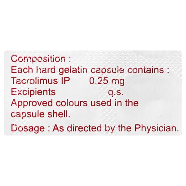 VINGRAF 0.25 Capsule 10's