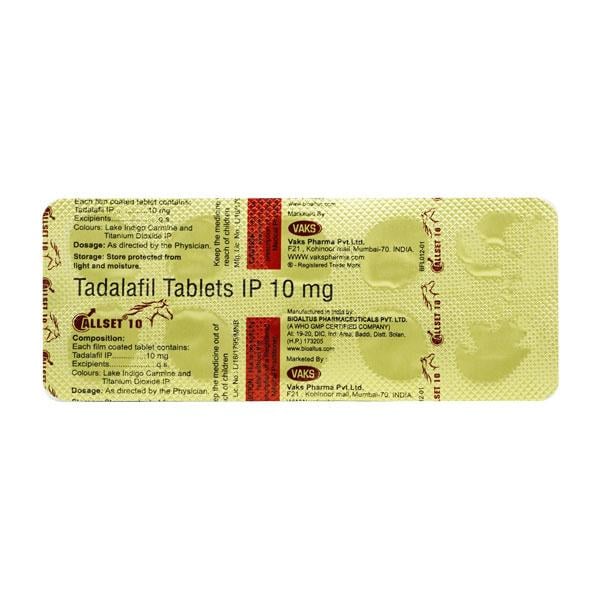 Allset Tablet 10'S