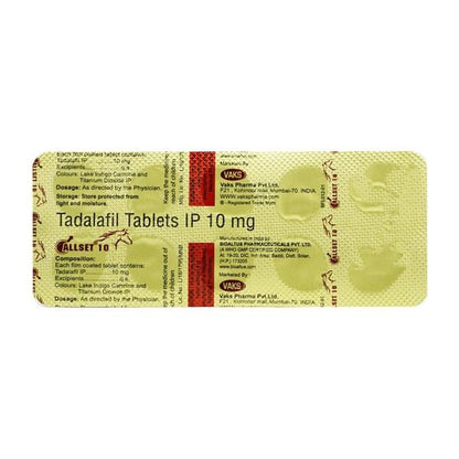 Allset Tablet 10'S