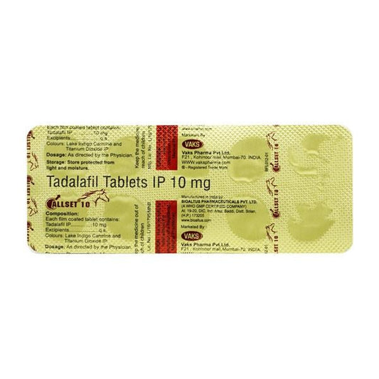Allset Tablet 10'S