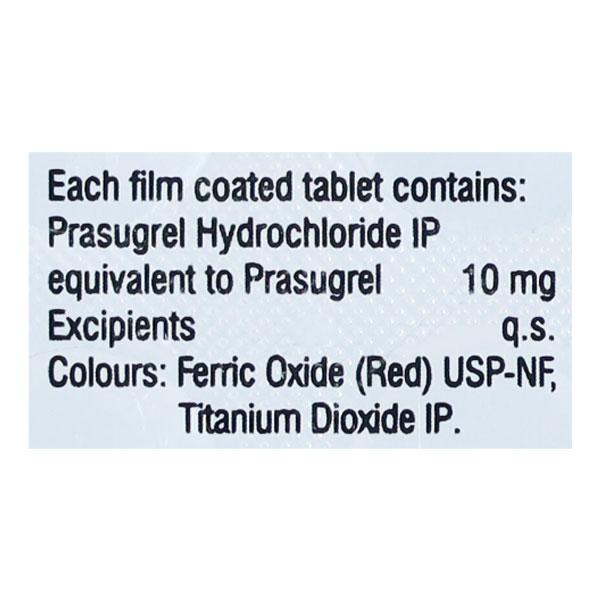 Prasita 10mg Tablet 10'S