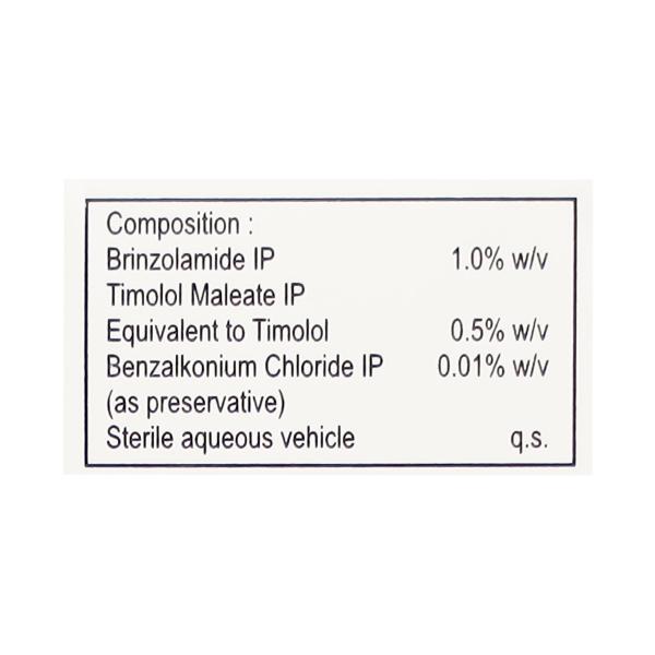 Brinzox T Eye Drops 5ml