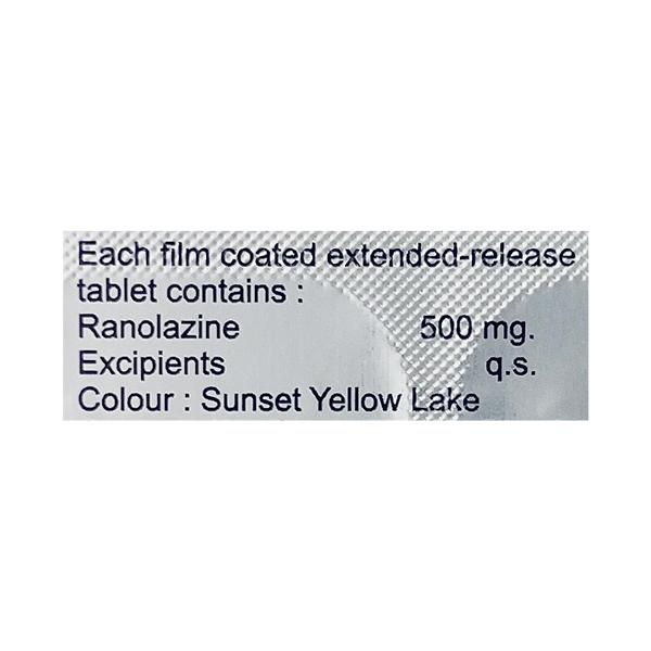 Rangil XL 500mg Tablet 10'S