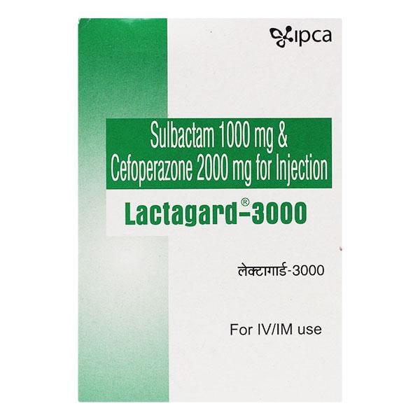 Lactagard 2000/1000mg Injection 20ml