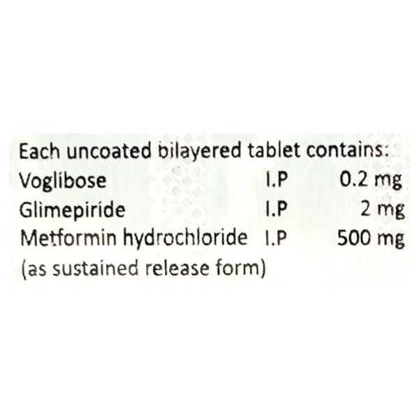 SANOMET VG 2 Tablet 15's