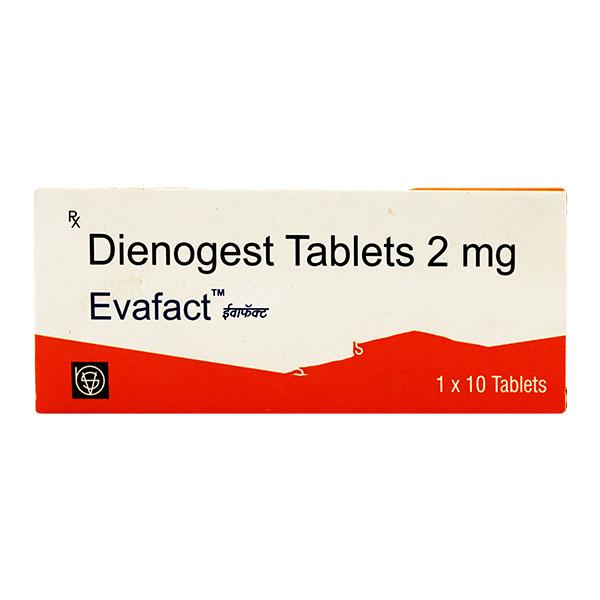 Evafact 2mg Tablet 10'S
