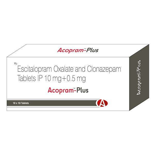 ACOPRAM PLUS Tablet 10's