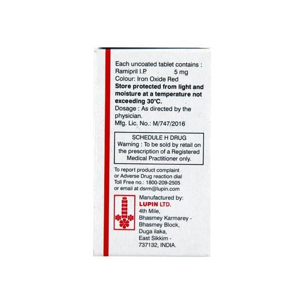 Ramistar 5mg Tablet 15'S