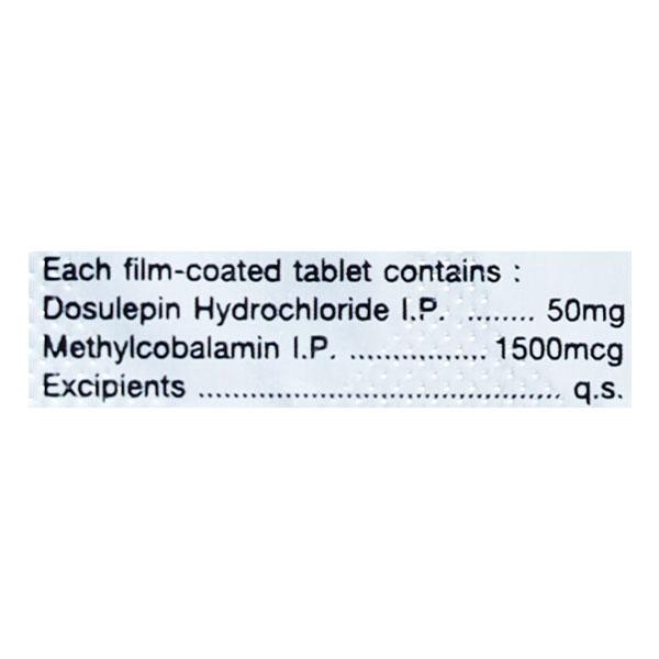 Prothiaden M 50mg/1500mcg Tablet 15'S