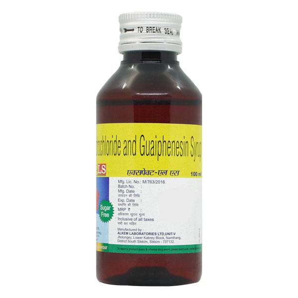 XPECT LS SUGAR FREE STRAWBERRY RASPBERRY FLAVOUR Syrup 100ml