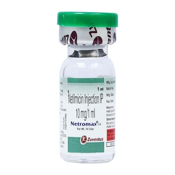 Netromax 10mg Injection 1ml