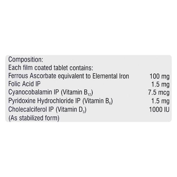 OROFER D3 Tablet 10's