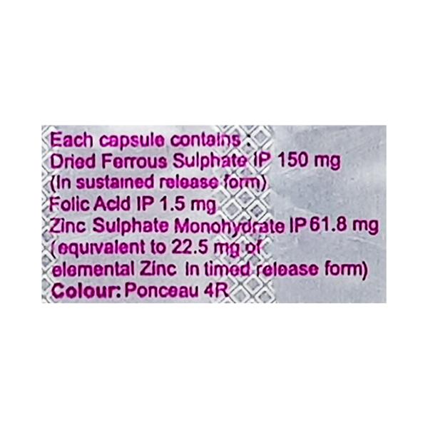 Mulmin F Capsule 10'S