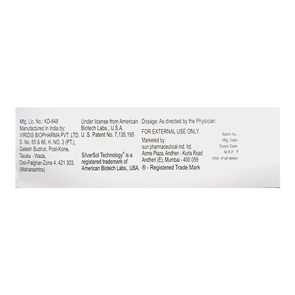 Silverex Heal Cream 50gm