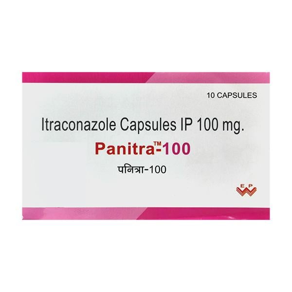 Panitra 100mg Capsule 10'S