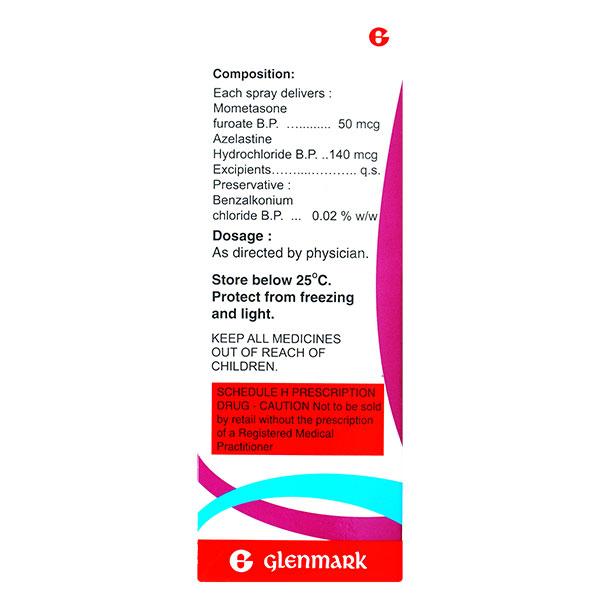 RYALTRIS AZ 9.5 Nasal Spray 75md