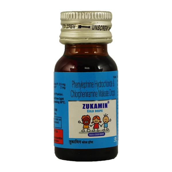 Zukamin Cold Drops 15ml