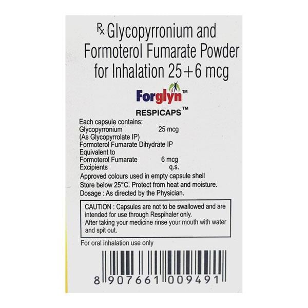 Forglyn Respicap 30'S