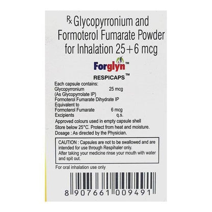 Forglyn Respicap 30'S