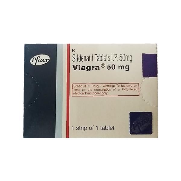 Viagra 50mg Tablet 1'S