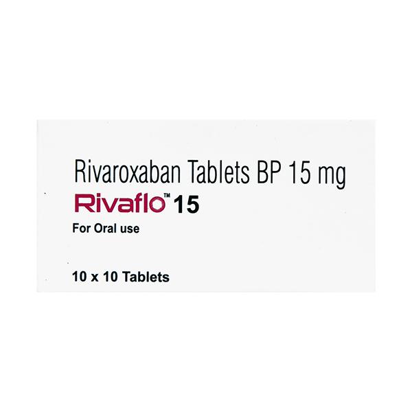 RIVAFLO 15 Tablet 10's
