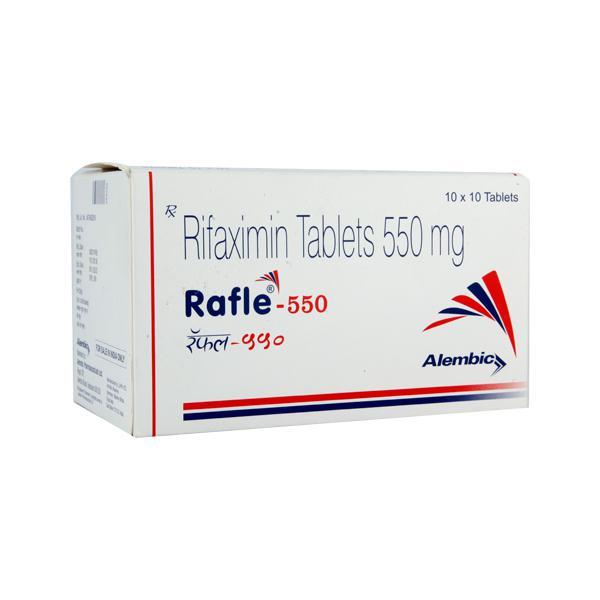 Rafle 550mg Tablet 10'S