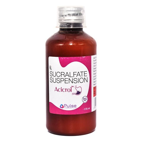 ACICROL SUGARFREE Suspension 170ml