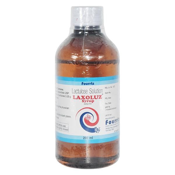 Laxoluz Syrup 200ml