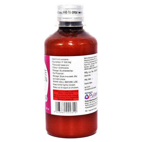 ACICROL SUGARFREE Suspension 170ml
