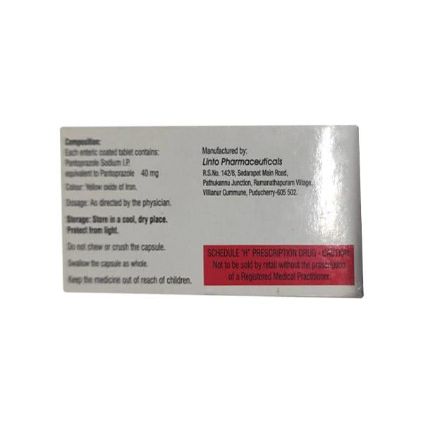 GAS APP 40 Tablet 10's